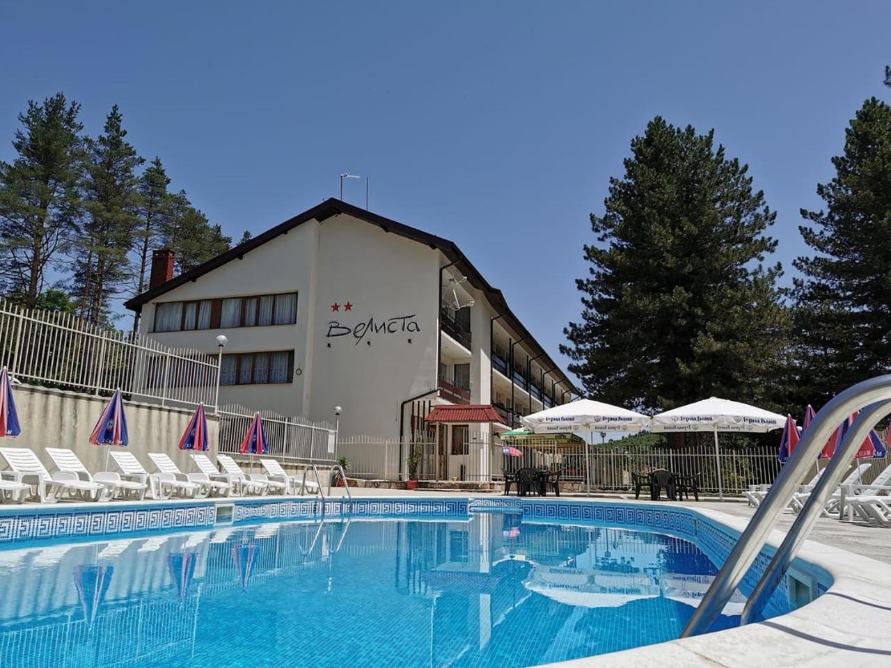 Hotel Velista Vonešta Voda Exteriér fotografie