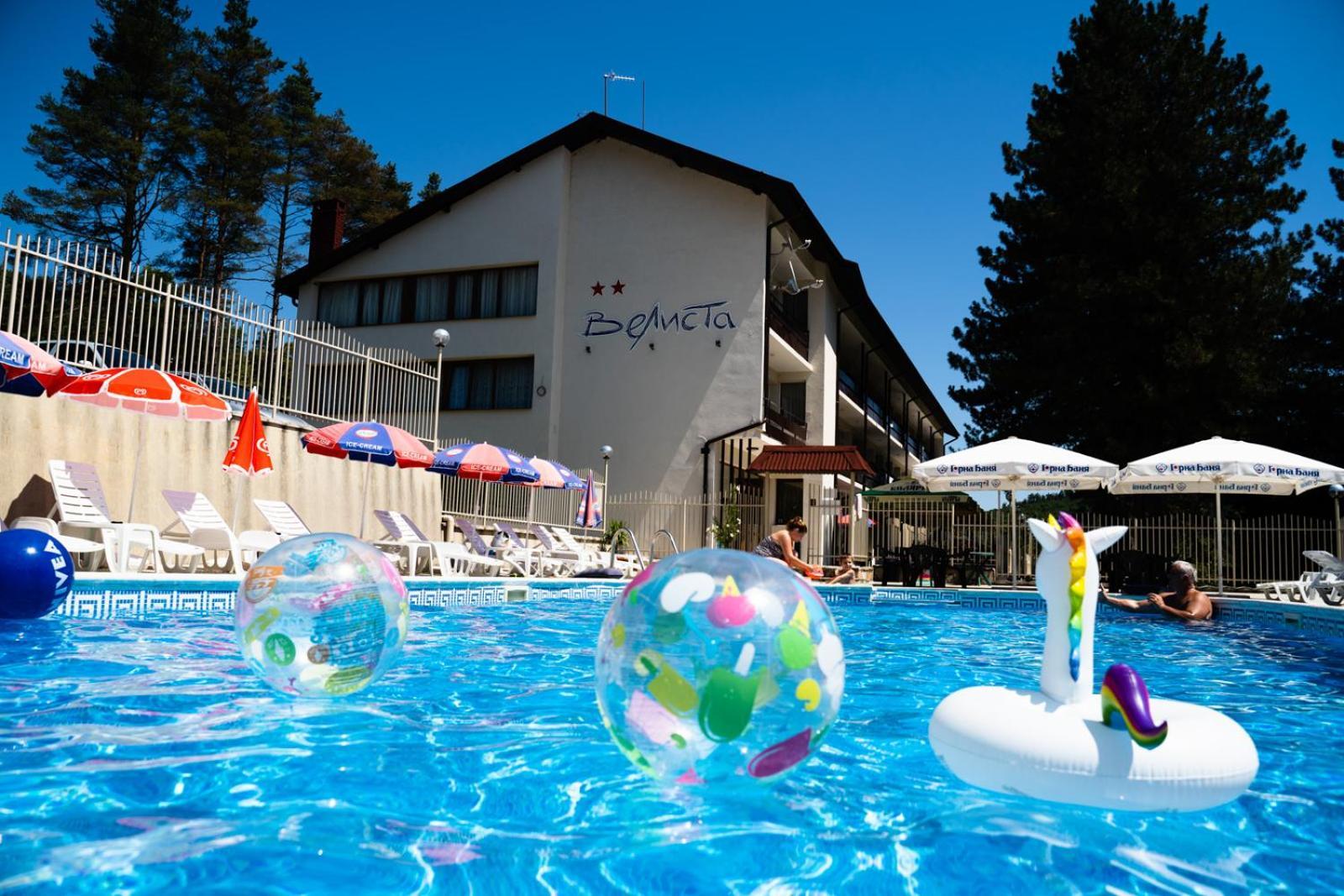 Hotel Velista Vonešta Voda Exteriér fotografie
