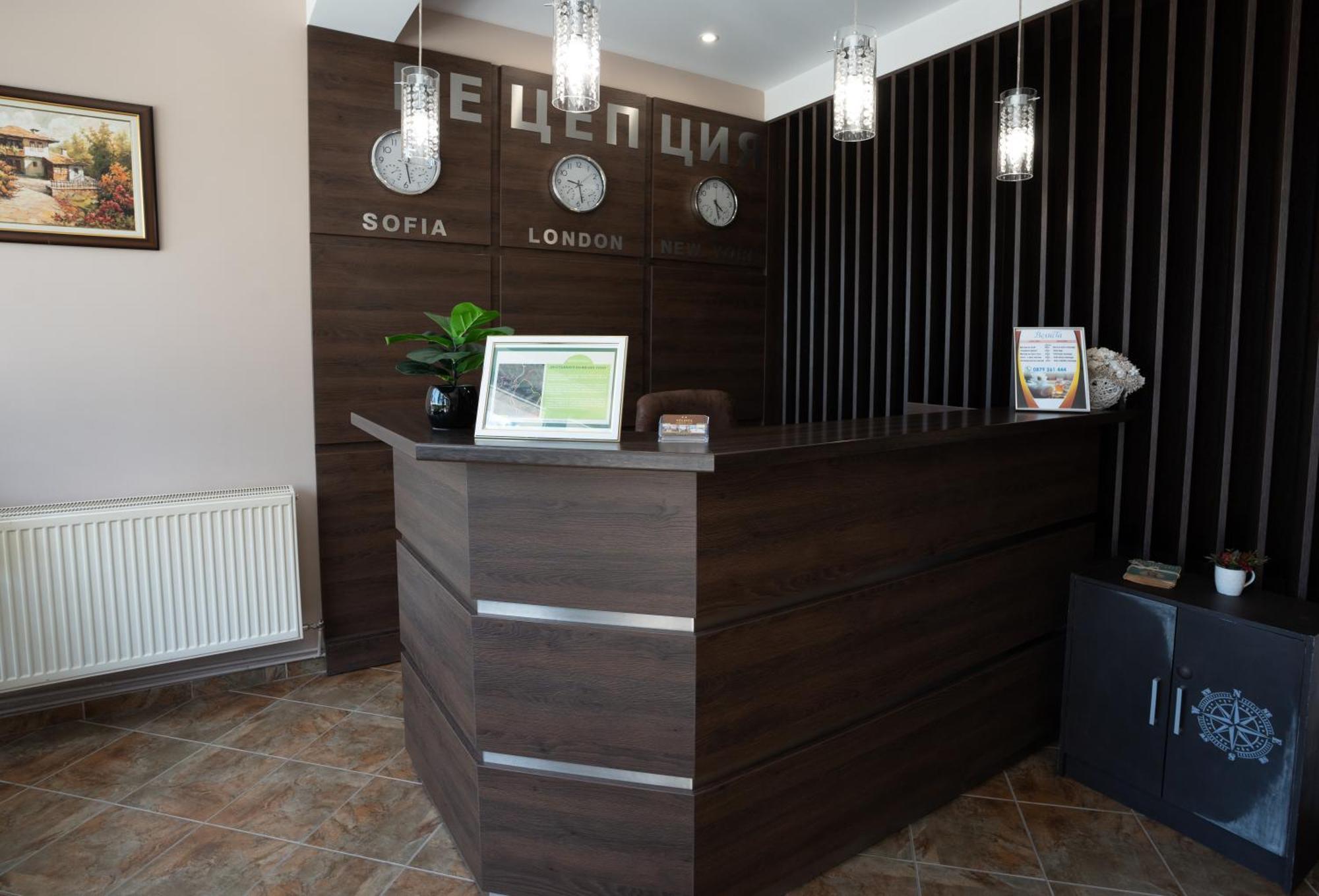 Hotel Velista Vonešta Voda Exteriér fotografie