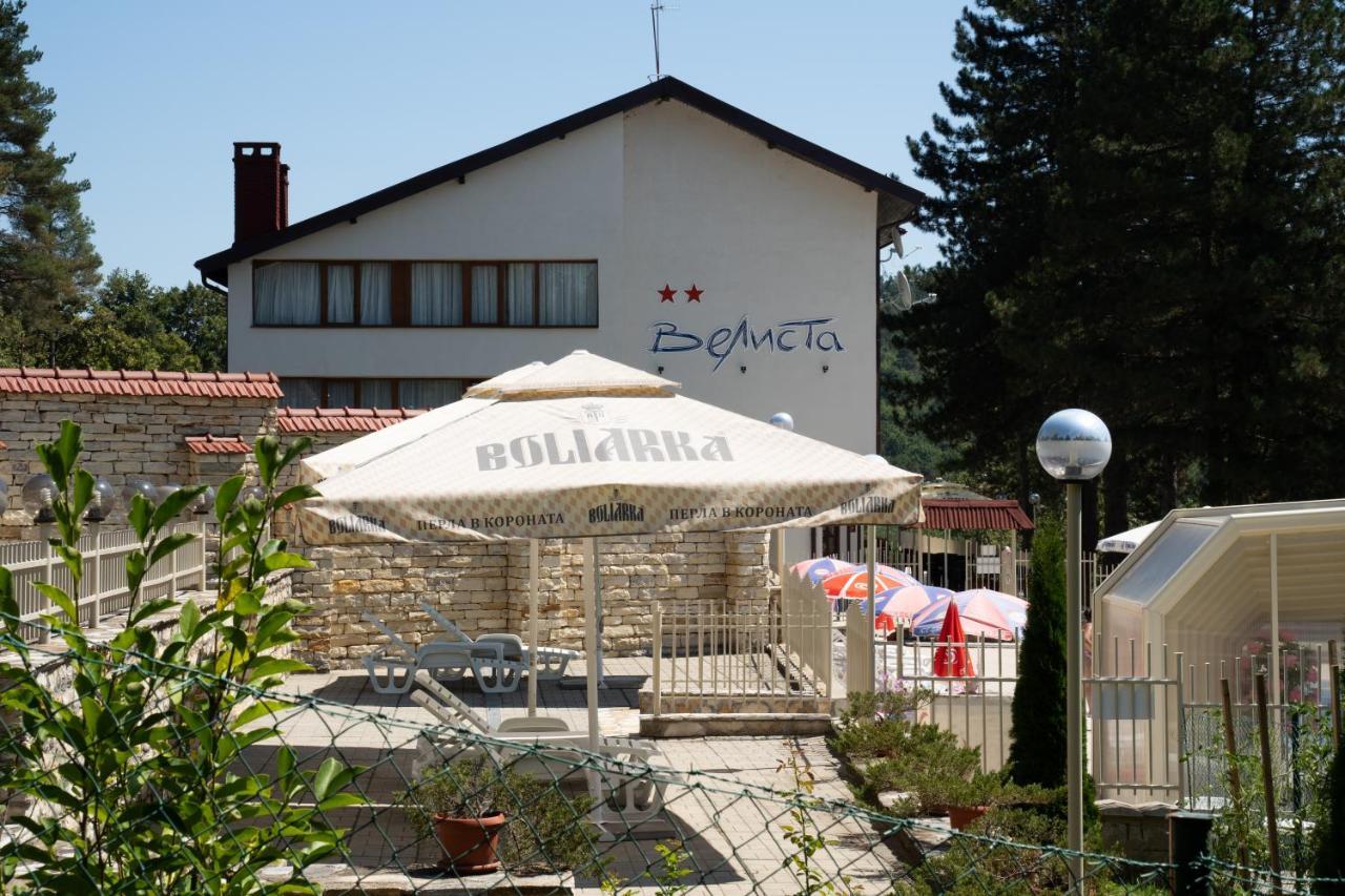 Hotel Velista Vonešta Voda Exteriér fotografie